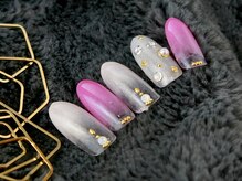 ヴィーナネイル 呉店(VinaNail)/12月定額アート★デザインコース