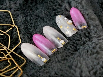 ヴィーナネイル 呉店(VinaNail)/12月定額アート★デザインコース