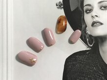 ネイルアンドアイラッシュサロン エスポアール(nail&eyelash salon espoir)/べっ甲ネイル　75分コース