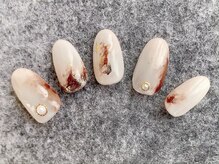 ネイルサロンアンドスクール アイビー(IVY)/大人ニュアンス