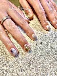 アンティークサマーネイル