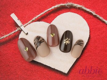 ネイルサロンアビー 北千住店(abbie)/【北千住限定】チョコレート