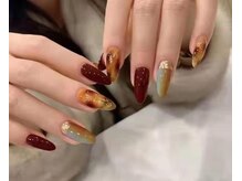 コロミネイル(colome nail)/ミラーアート