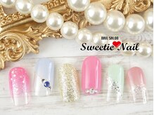 スウィーティーネイル 本八幡駅前店(Sweetie Nail)の雰囲気（オフィスにもぴったりな定額プチアートコース¥5500♪）