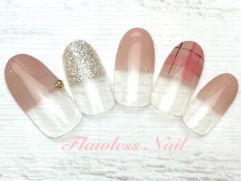 フローレスネイル 新宿店(FlawlessNail)/【定額シンプル】