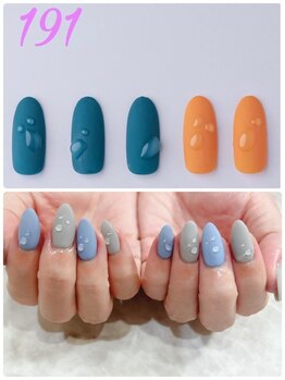 はあとねいる 神戸トアロード店/ハンドデザインなんv191