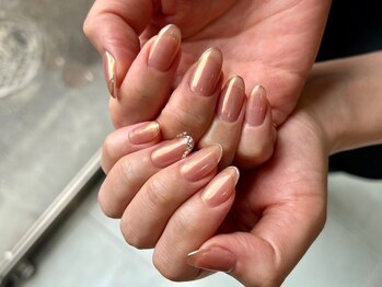 ビューティービースト フォー ネイルアンドアイラッシュ 並木店(beauty:beast)/#シンプルネイル