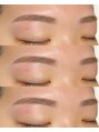 アイブロウドット 大宮(iBROW.) ストレートアーチ人気です!