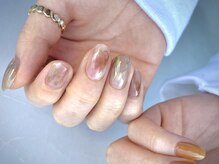 グレースネイルファクトリー(grace'nail factory)/フィルイン/ニュアンスネイル