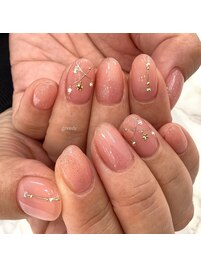 クリスマスネイル