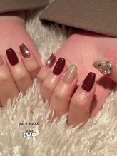 アイネイルトゥー 小倉(ai nail two)/定額art