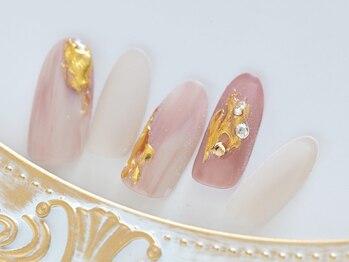 ニュアンスマットネイル