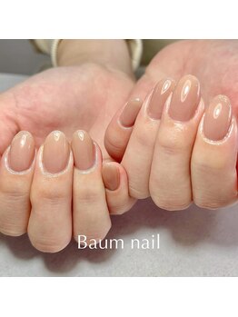 バームネイル(Baum nail)/ワンカラーコース♪
