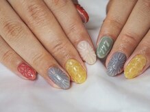 ミーナネイル(miinanail)/ドロップネイル