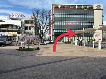 整体院息吹 藤枝院(IBUKI)/静岡銀行を突き当たり右へ