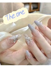 ザ ワン 女子大店(THE ONE)/スカルプネイル