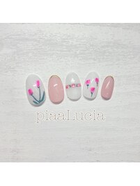 チューリップネイル