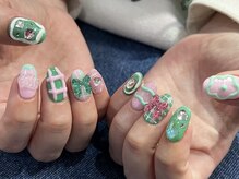 メルシー(Merci)/ゆめかわネイル byワカツキ