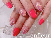 ネイルサロン アンフルール/