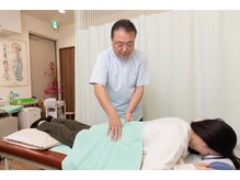 メディケア 川崎宮前治療室/指圧施術