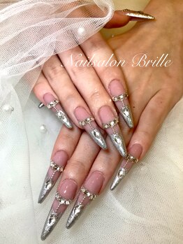 エスフィーネイルサロン ブリーユ(Esfy nailsalon Brille)/中国系ネイル