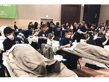 こりほぐし家/国際ビューティー 大会