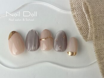 ネイルドール(Nail Doll)/12月追加サンプル