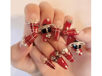 ローラネイル(Roller nail)/スカルプアートコース¥15000