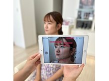 ポーラ ザ ビューティ 入間ipot店(POLA THE BEAUTY)の雰囲気（動画と静止画で肌の今と未来を測定☆最先端のAI肌分析【無料】）