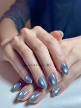 ラムネイル 恵比寿店(RAMU nail)/マグネットネイル