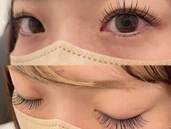 アイ エルサ ラッシュ バイ ニコット 栄店(Eye ELSA lash by nicott)の写真/お客様が満足のいく仕上がりを徹底追及！まつ毛と眉毛セットで整えるのもおすすめ◎より魅力的に♪