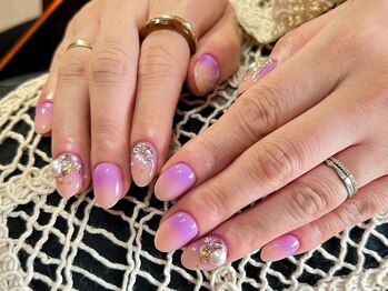 ミネルヴァ 銀座(Minerva)/#フィルイン#ニュアンス#ネイル