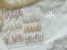 ケーツーネイル(k-two nail)/5月 monthly 《simple コース》