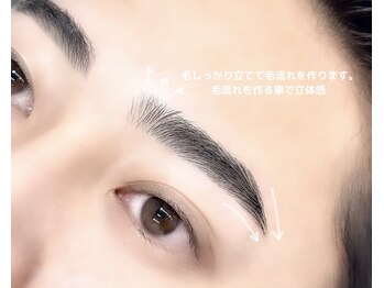 ワンディバイサンバレー(1d by sunvalley)/立体感アイブロウ