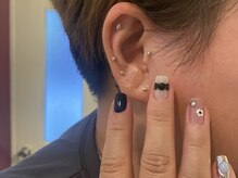 ワンスアポンアタイム(Once upon A time)/original ear pressure jewelry 