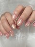 【他店オフ付き】極上フォルム　マグネットネイル