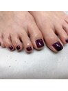 foot  ワンカラー