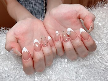 レアネイル 新宿(le'a nail)/フレンチデザイン