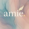 アミエ 結(amie.)のお店ロゴ