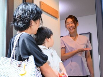 シュプレメール(Supre Mere)/【ご来店からおかえりまで】