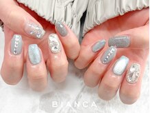ビアンカ 市川店(Bianca)/定額デザインネイル ¥7800～