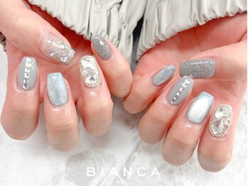ビアンカ 市川店(Bianca)/定額デザインネイル ¥7800~