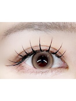 ボリュームのある目元にしたい