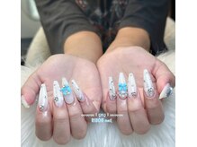 リボン 高田馬場(RIBON)/アートやり放題.パーツ付け放題