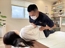 スターズウィズ カイロプラクティック オプ(StarS with)/施術の流れ◆骨盤矯正