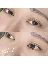 ミエル 鍛冶屋町(miel)/パリジェンヌラッシュリフト