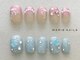 マリーネイルズ 近鉄あべのハルカス店(MARIE NAILS)の写真/★オフ込み定額上¥8800/下¥7700。手足同時施術可♪JNA1級、認定講師も在籍！デザイン＆爪の形もご提案♪