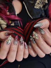 ブルーデイジー 栄本店(Blue daisy)/ヘビパーツネイル