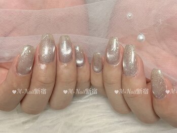 エムプラスネイル 新宿(M+Nail)/長さ出し★マグネット