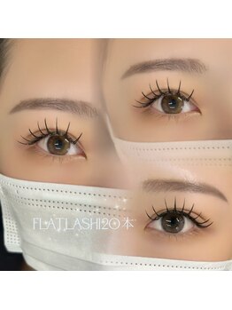 メイリー 原宿(MEILI)の写真/≪原宿駅7分≫モチの良さに自信◎束感まつ毛でモテ可愛い目元を実現★お顔立ちに合うデザインをご提案♪